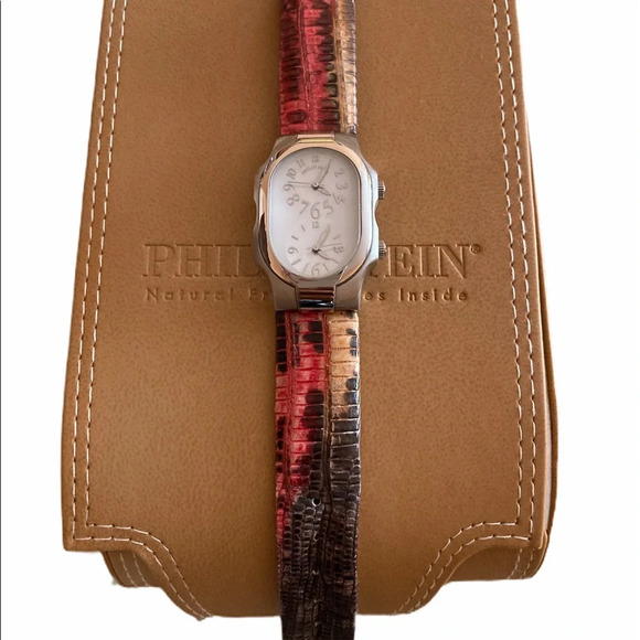 Philip Stein Accessories - Philip Stein Dual Face Stainless Steel Ladies Watch